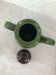 Set with coffee maker sugar milk pot and vintage Winterling plates