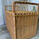Wicker trunk/bench