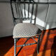 Two fully restored Napoleon III chairs.