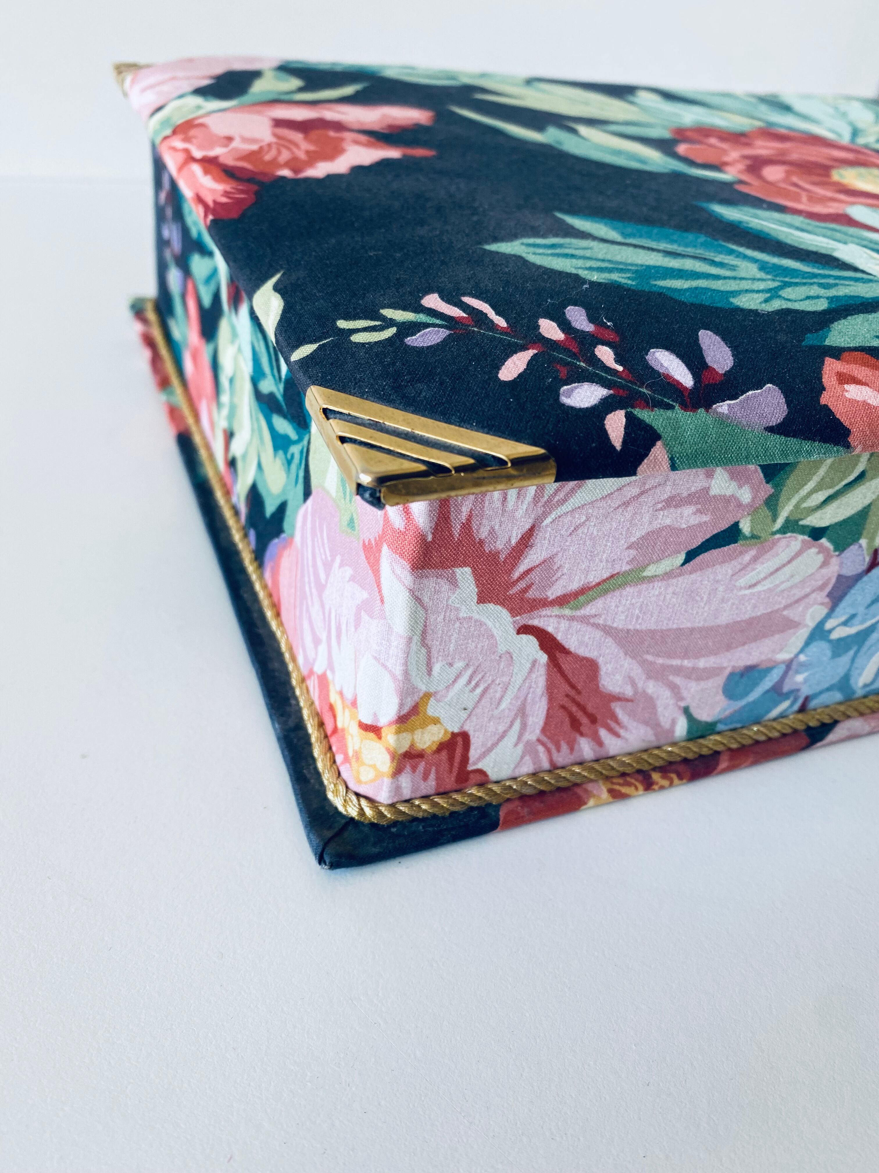 Old fabric box