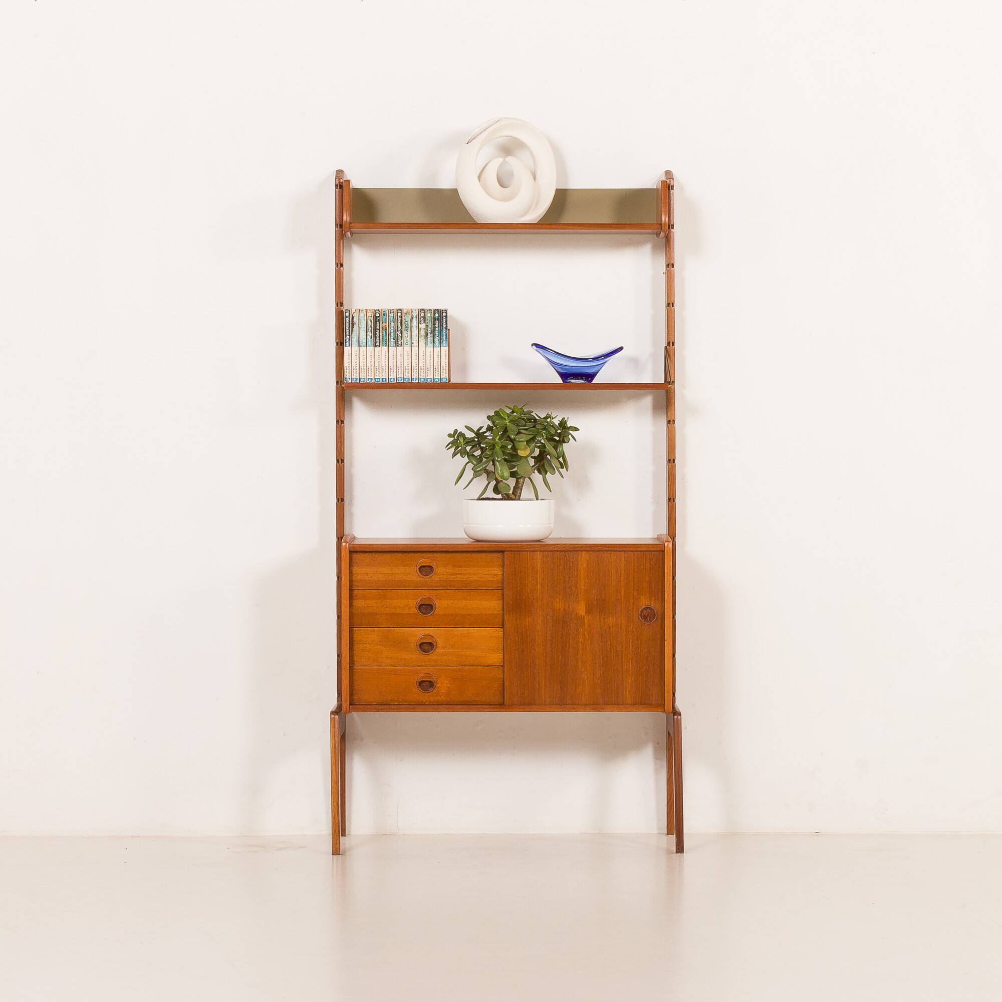 Ergo freestanding wall unit, John Texmon, Norway, 1960s