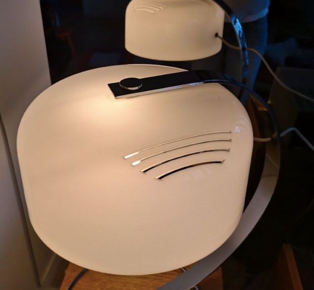 Raak Amsterdam D-2125 vintage 70s design desk lamp