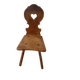 3 chaises brutalistes