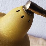 60s yellow desk lamp