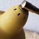 60s yellow desk lamp