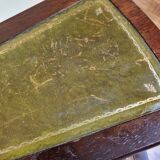 Victorian-style mahogany style library staircase circa 1900