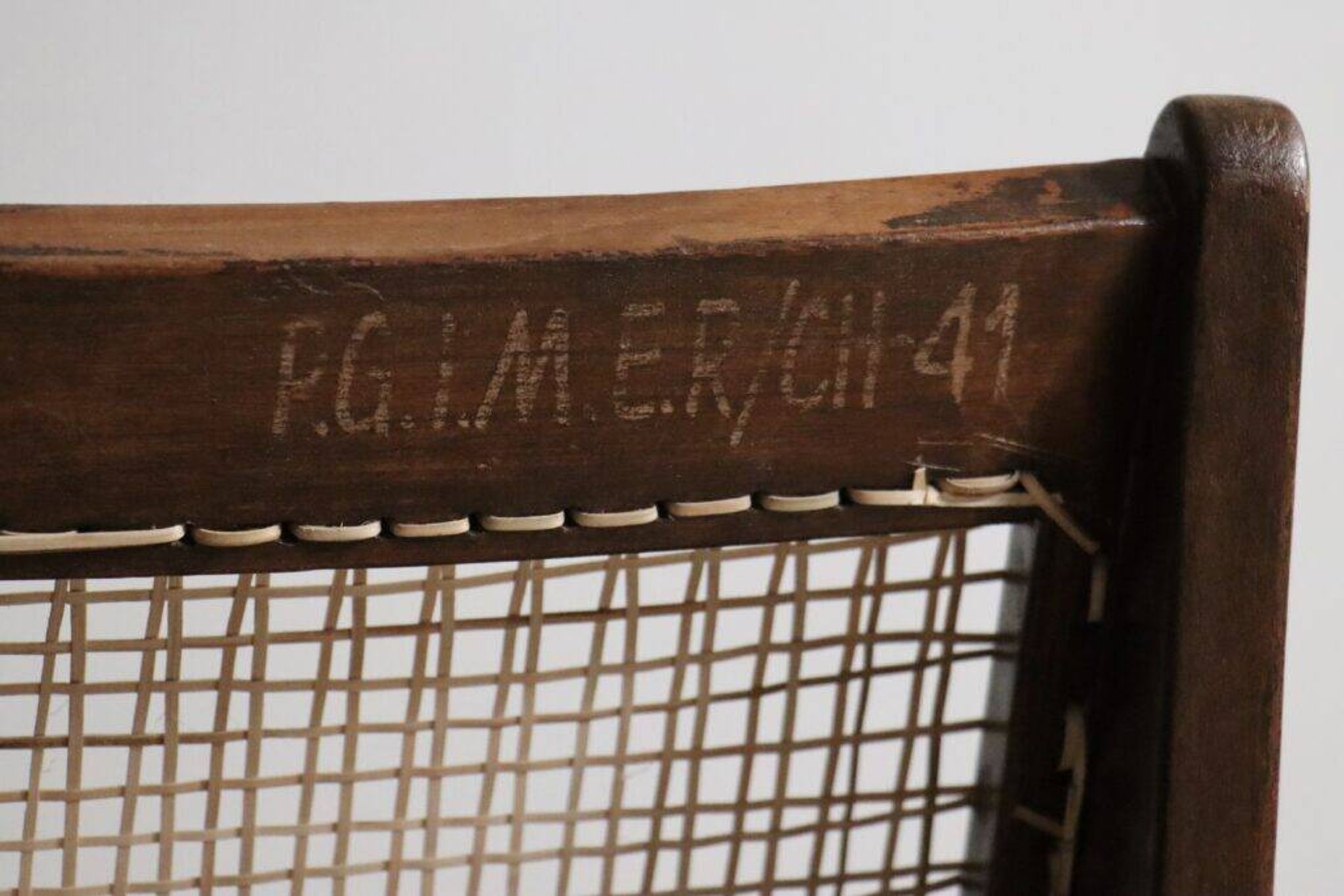 Pierre Jeanneret Kangaroo Chairs PJ-SI-59, India, 1955