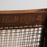 Pierre Jeanneret Kangaroo Chairs PJ-SI-59, India, 1955