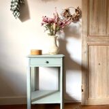 Side table or sideboard in renovated old wood