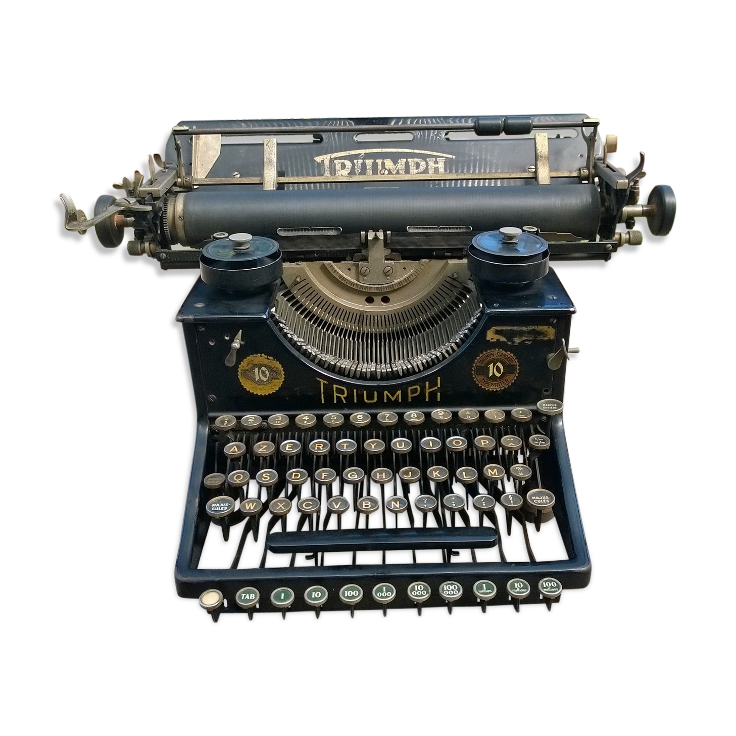 Triumph 1930 typewriter