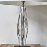 Daum modernist crystal lamp