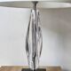 Lampe moderniste cristal Daum