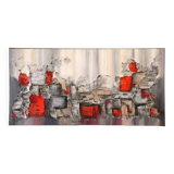 Brutalist schilderij