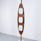 TEAK FLOOR LAMP BY GIOFFREDO REGGIANI 1969 REGGIANI PUBLISHER