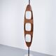 TEAK FLOOR LAMP BY GIOFFREDO REGGIANI 1969 REGGIANI PUBLISHER