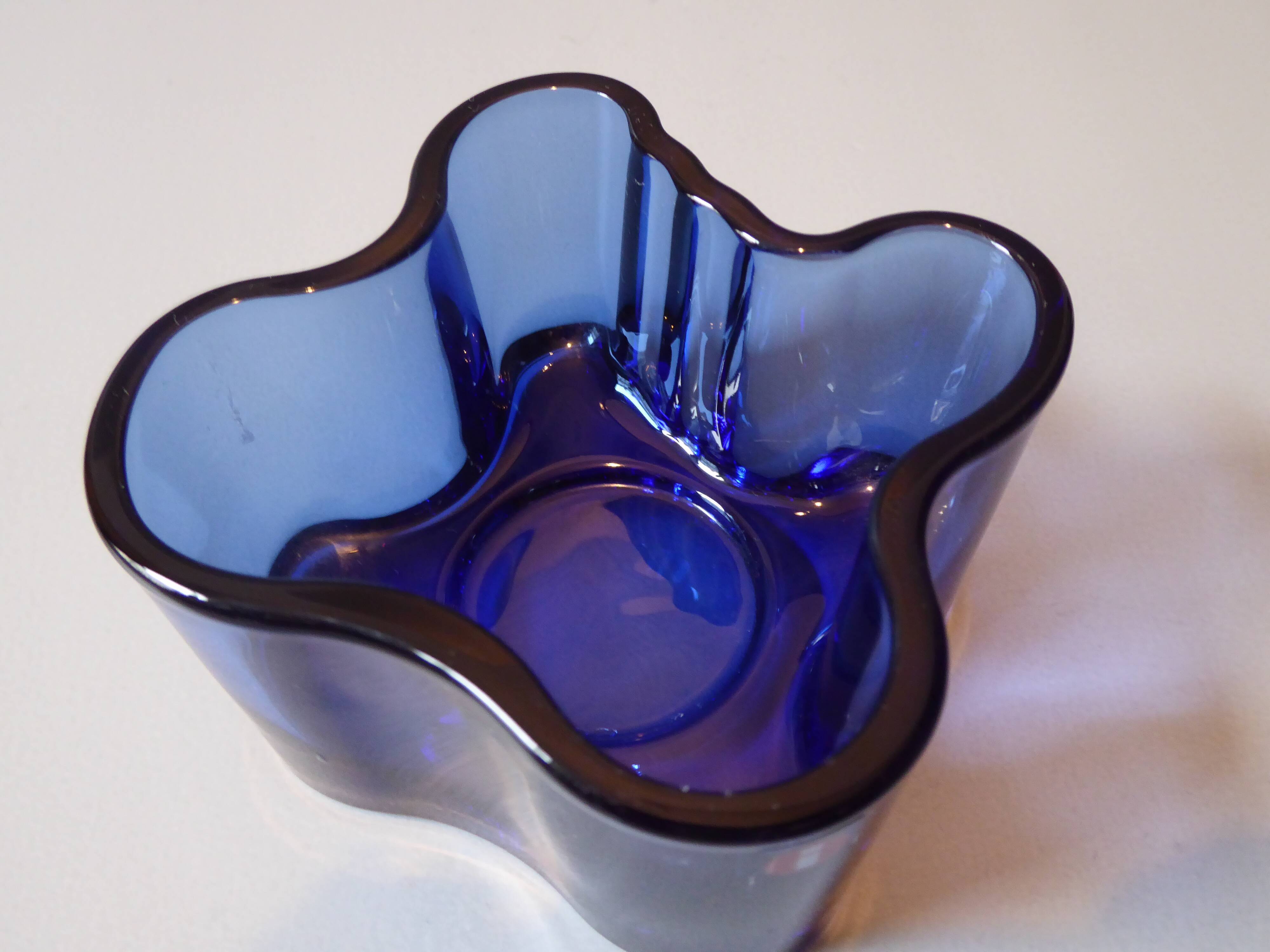 Candleholder model Savoy by Alvar Aalto for Iittala, Finland