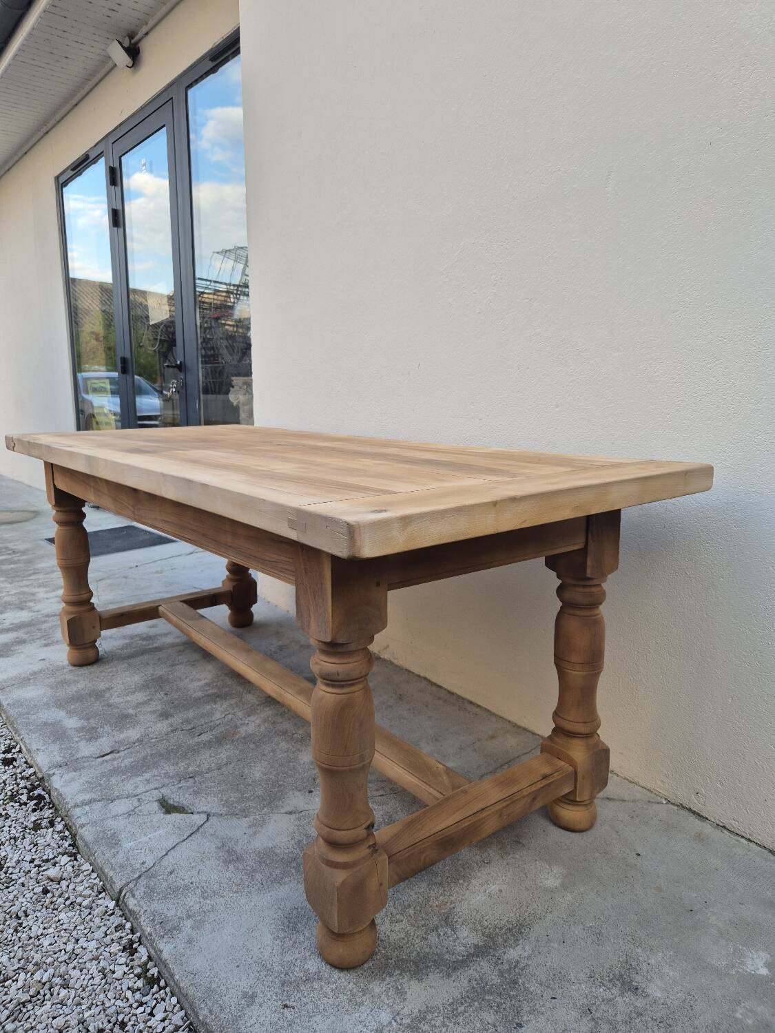 Antique Monastery Farm Table Aerogommer -2m