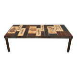 Coffee table "Herbariums", after Roger Capron.