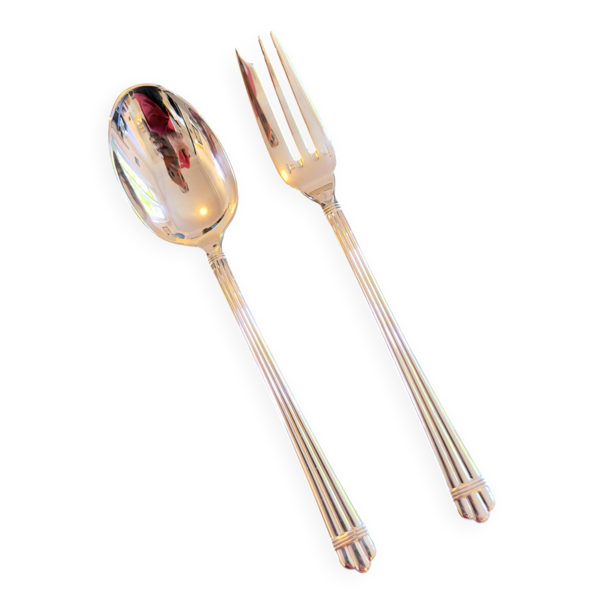 Christian aria, service cutlery
