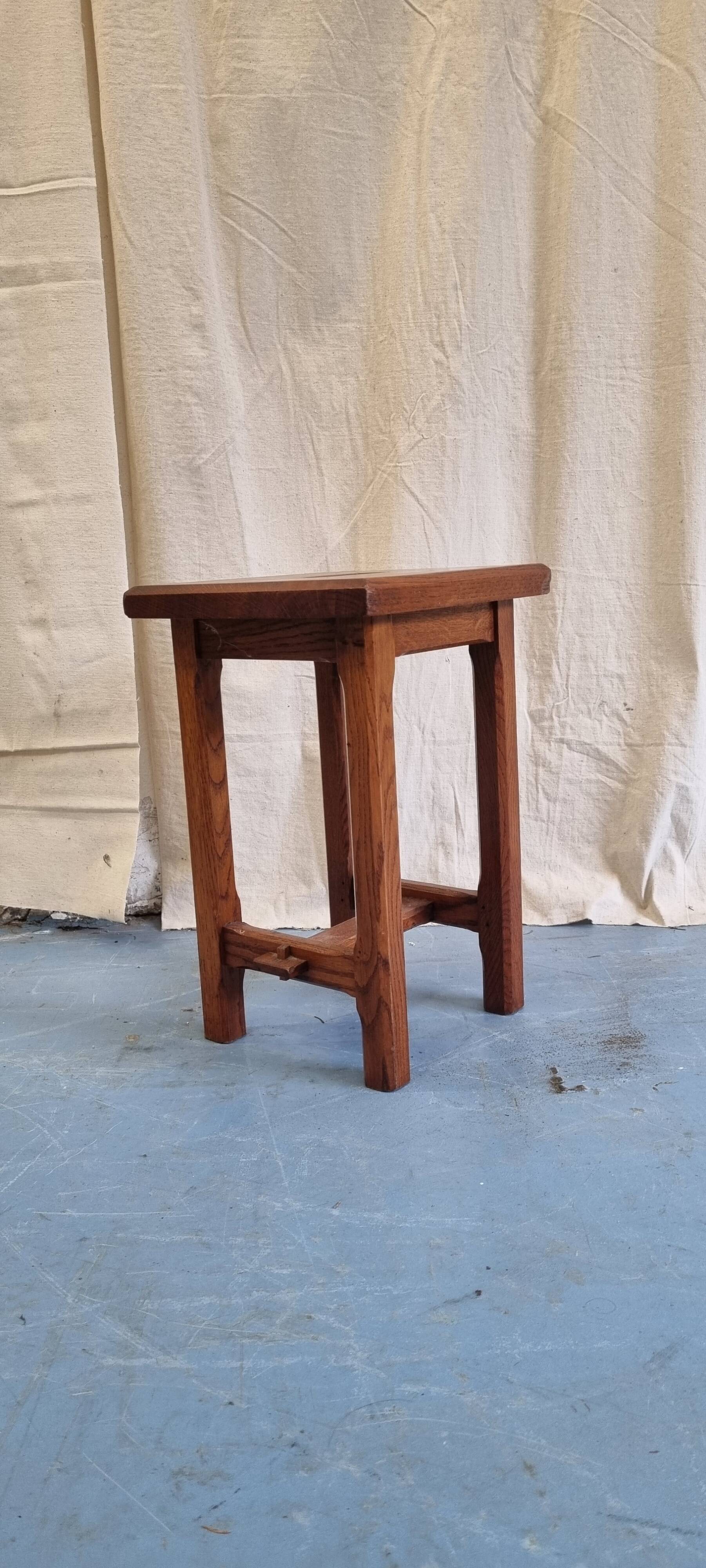 Wooden stool