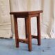 Wooden stool