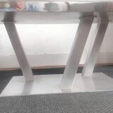 Table basse aluminium