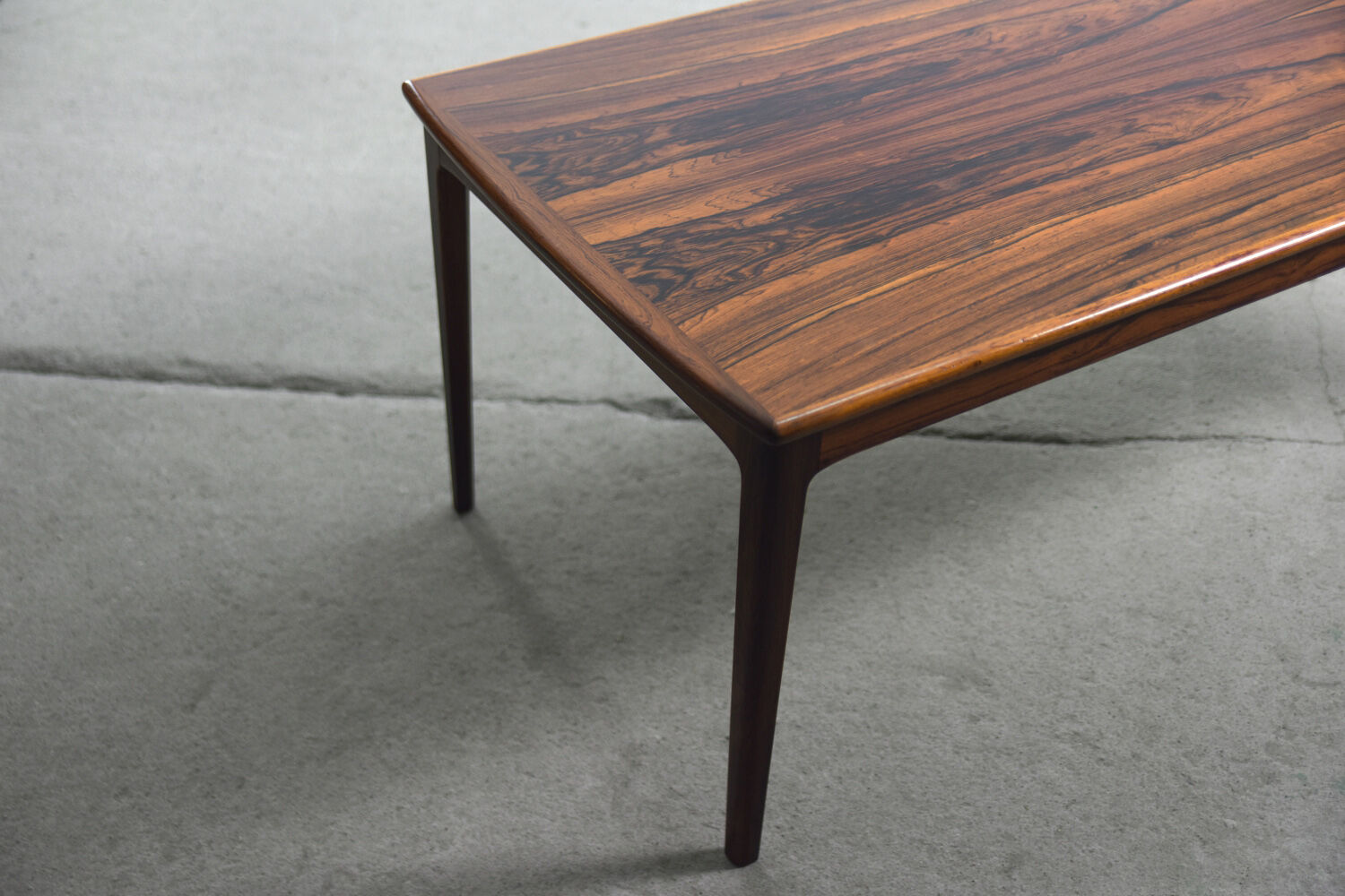 Scandinavian rosewood coffee table from Hmb Möbler rörvik, Sweden, 1960s