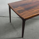 Scandinavian rosewood coffee table from Hmb Möbler rörvik, Sweden, 1960s