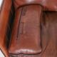 Roche Bobois leather sofa, 3-seater