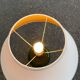 1960s lamp in green lacquered ceramic