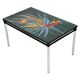 Adri coffee table side table ceramic tiles vintage design belarti 1960