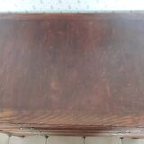 Commode en noyer ou en chêne