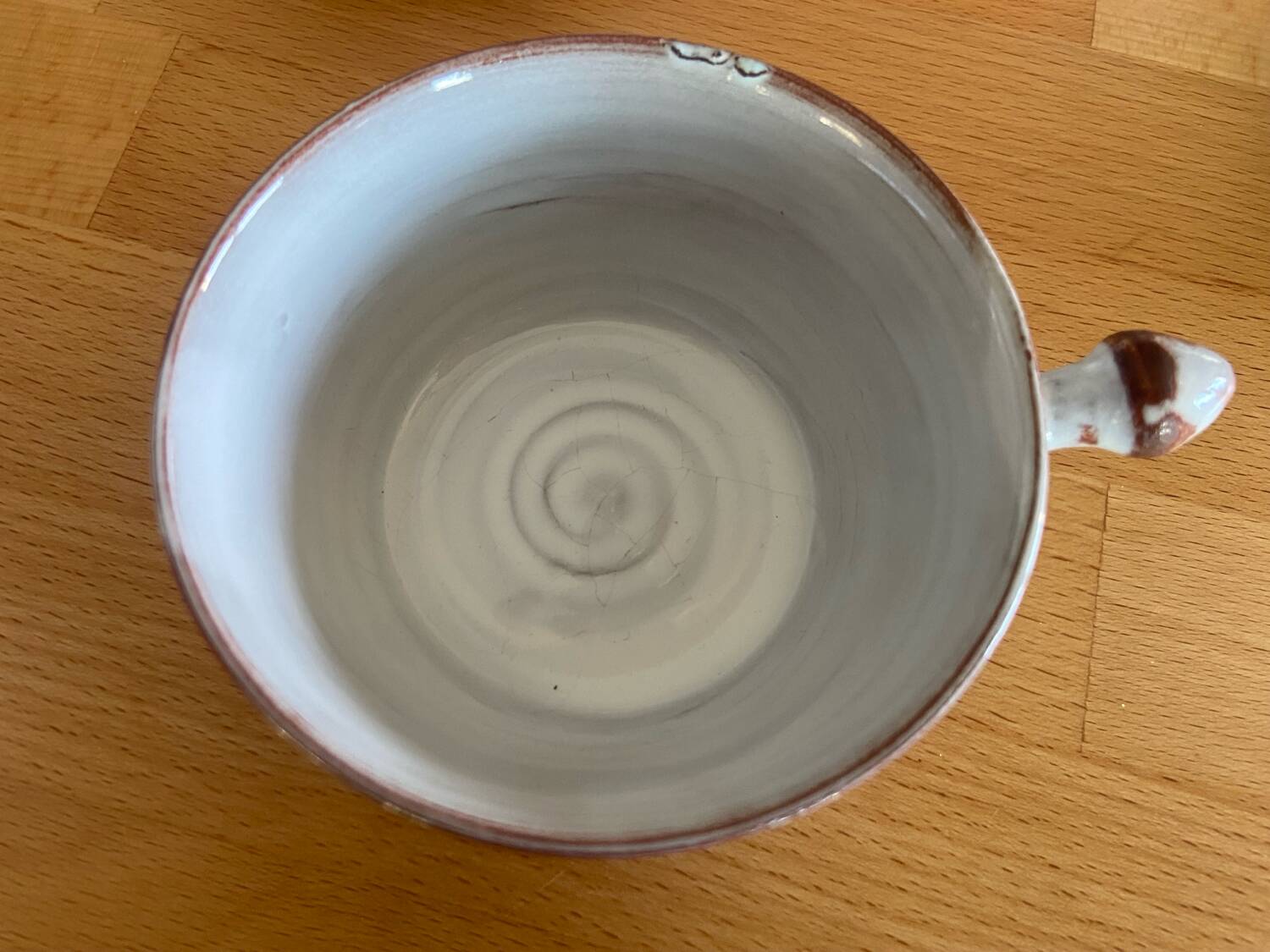 Teapot, 4 cups and 2 saucers Vallauris 50s Grandjean Jourdan