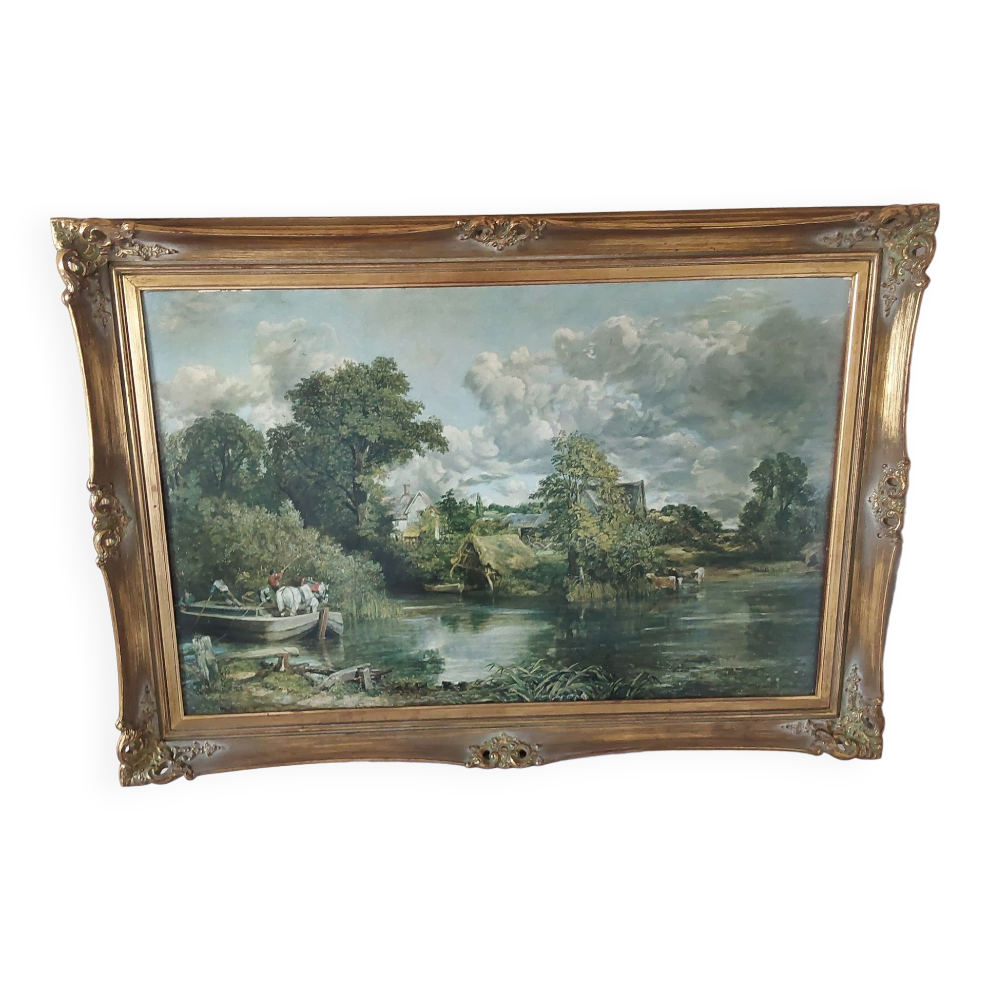 The white horse by john constable (1776 - 1837)
