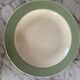 Large vintage Celadon green hollow dish Villeroy and Boch