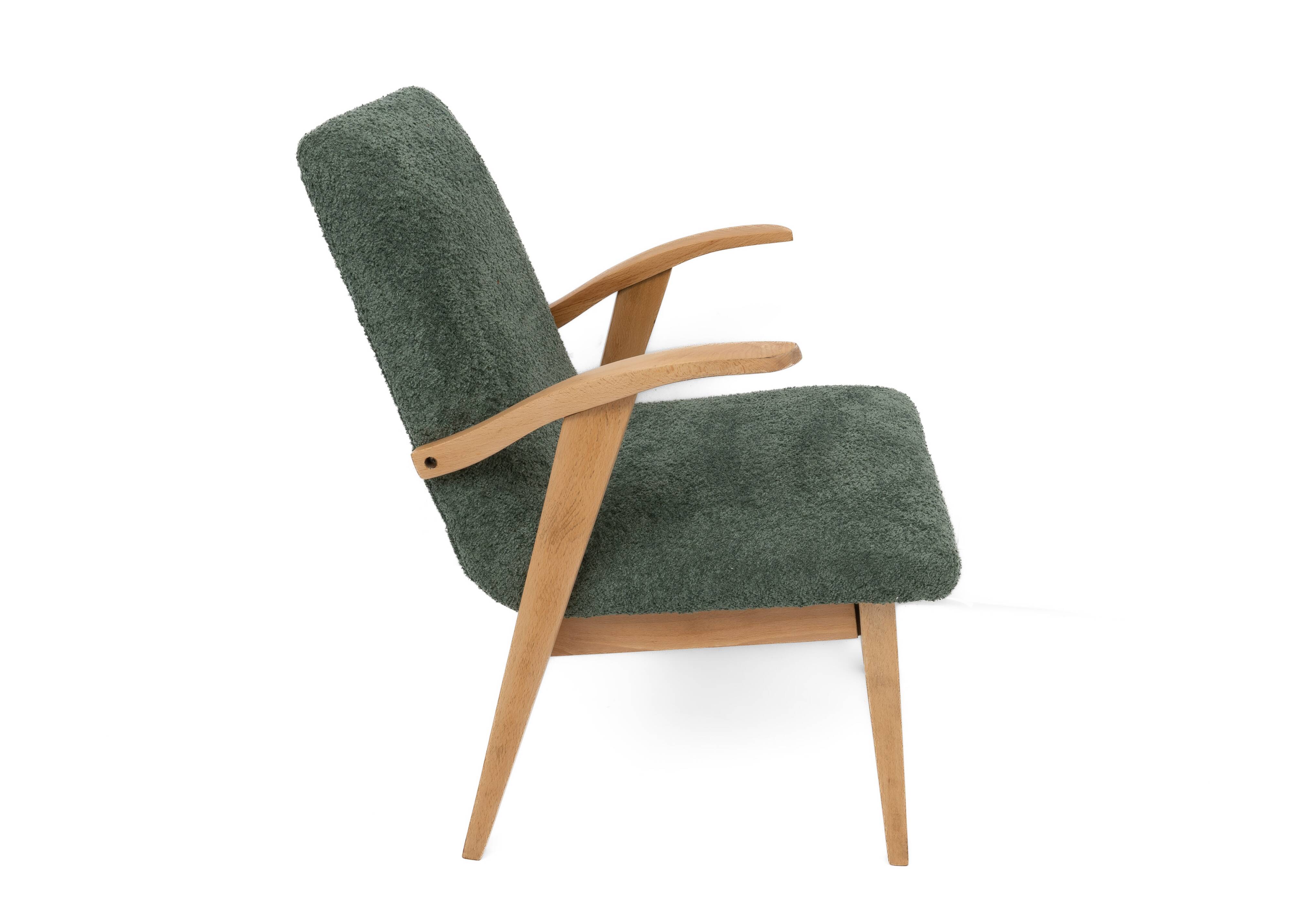 Armchair type 300-123, designed by Mieczysław Puchała. Poland 1960.