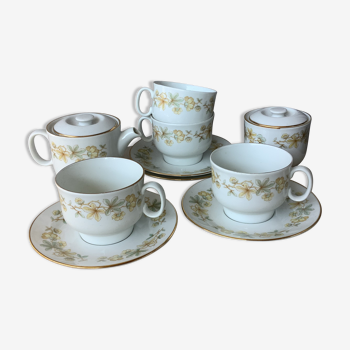 Tasses à thé Richard Ginori Italy en porcelaine fine