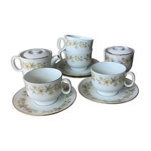 Tasses à thé Richard - porcelaine fine