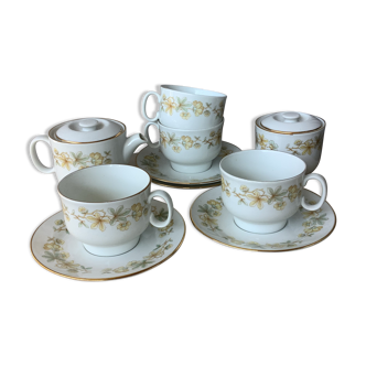 Richard Ginori Italy fine porcelain tea cups