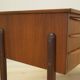 Teak desk, Danish design, 1960s, manufactured in Denmark