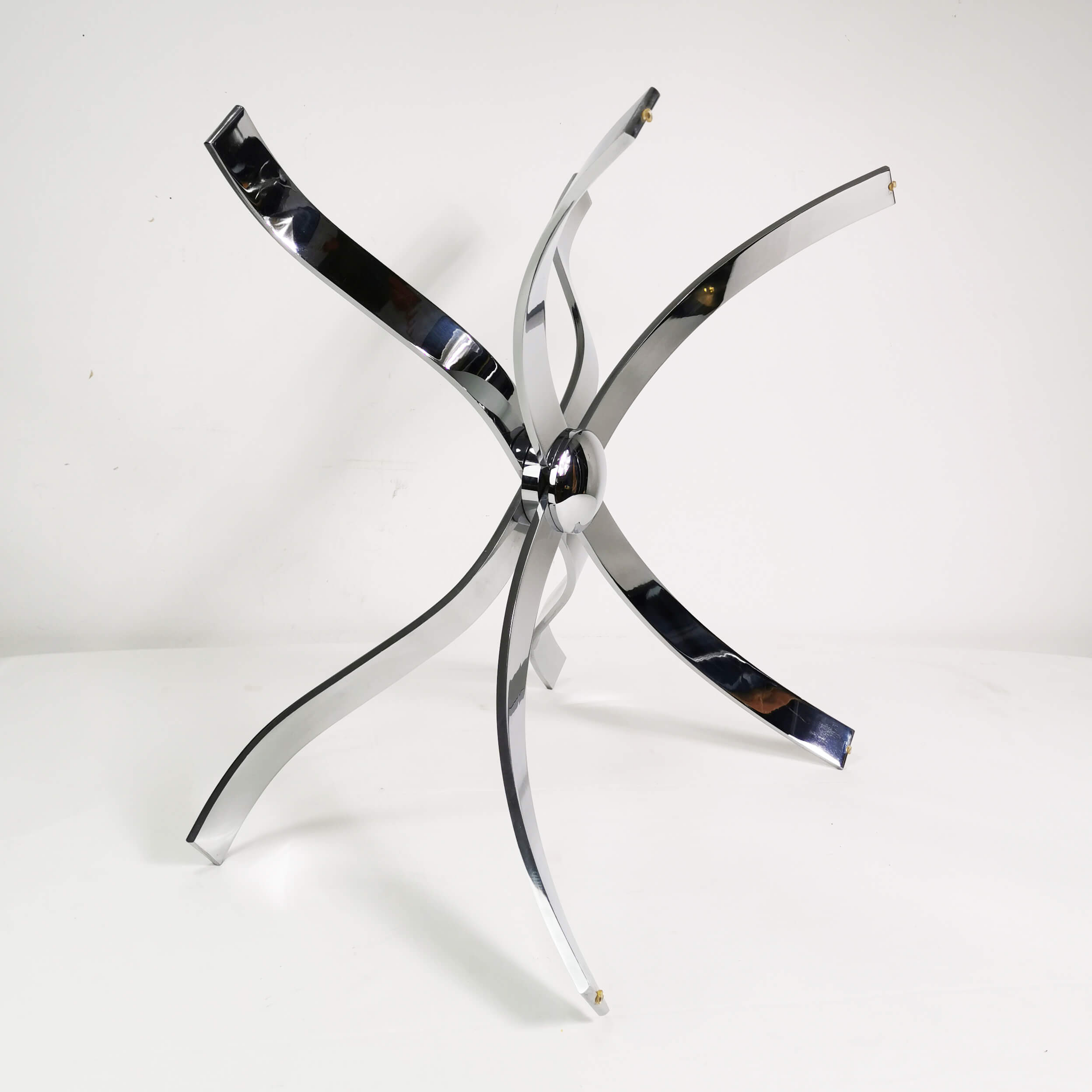 Spider coffee table, Italy, 1970s