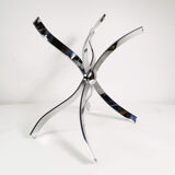 Spider coffee table, Italy, 1970s