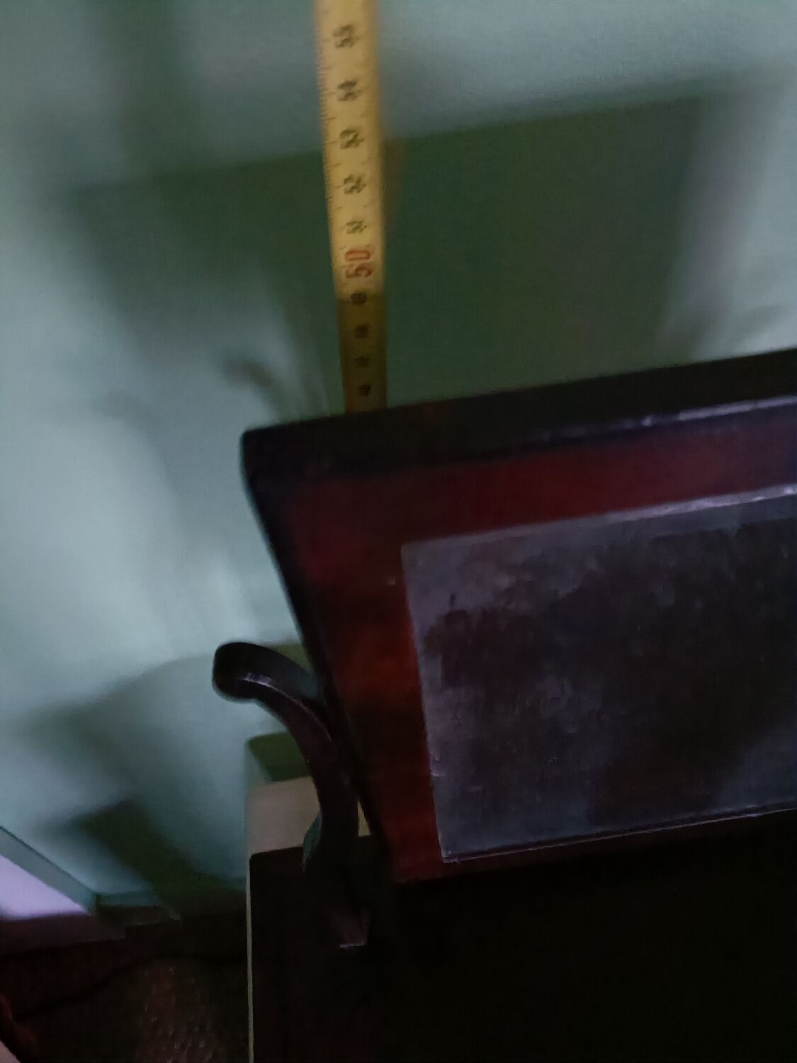 Dressing table mirror