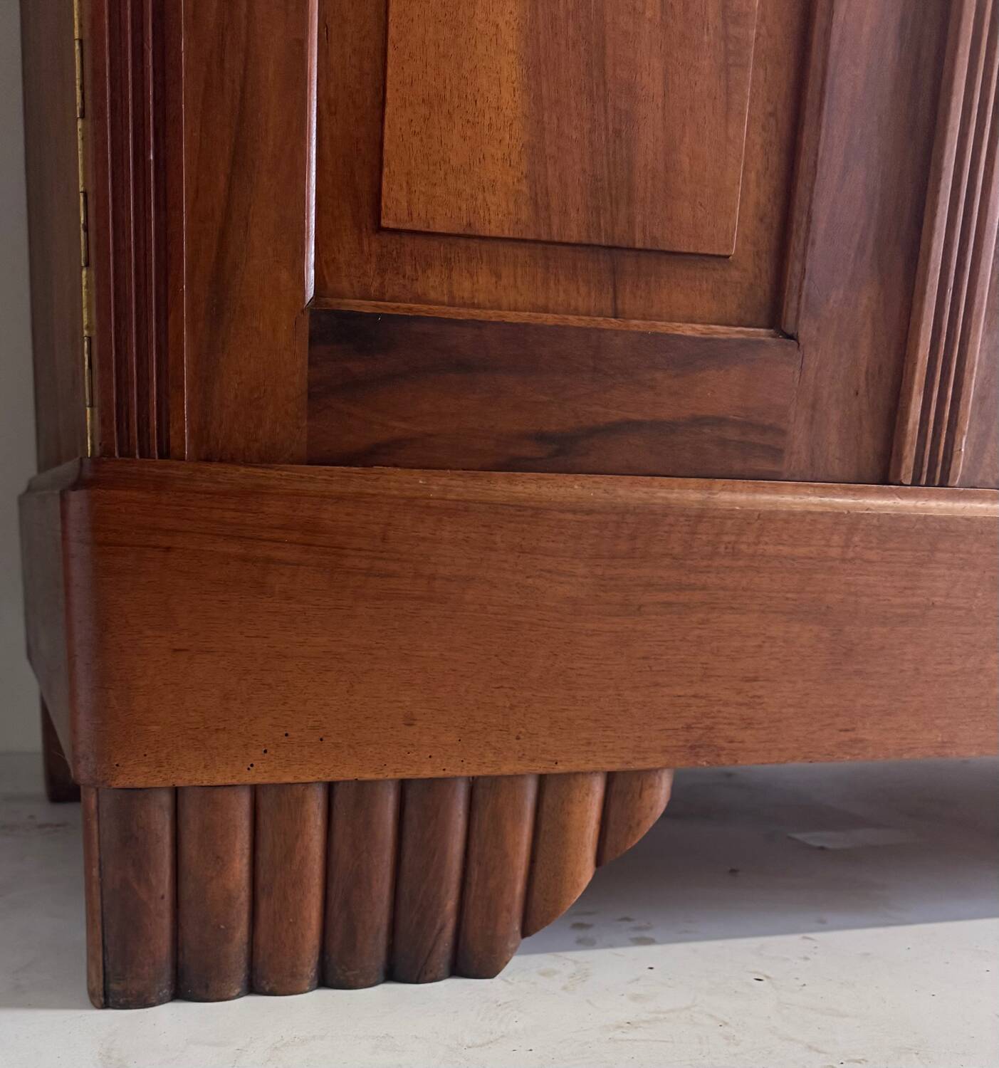 Parisian Art Deco wardrobe