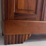 Parisian Art Deco wardrobe