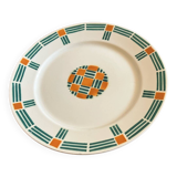 Assiette plate Badonviller