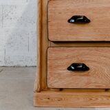 Wooden trade counter