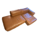 Canapé Mags Soft low Leather senses cognac