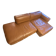 Canapé Mags Soft low Leather senses cognac
