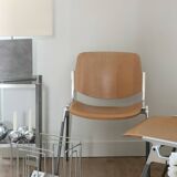 Pair of DC106 Giancarlo Pirretti chairs